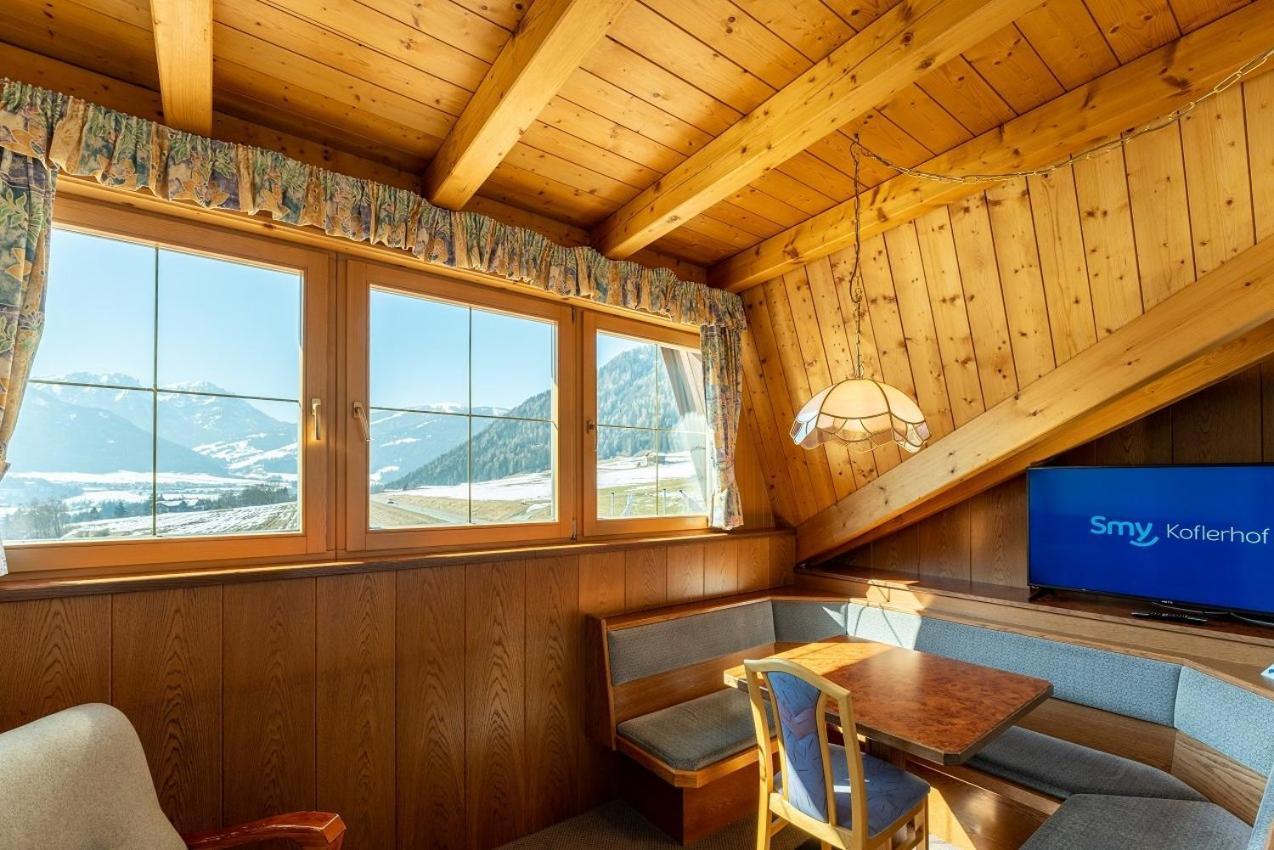 Smy Koflerhof Wellness&Spa Dolomiti Oberrasen Exterior foto